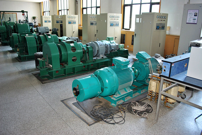 永顺某热电厂使用我厂的YKK高压电机提供动力